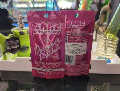 Cake: Cake Sublime 1g Cartridge
