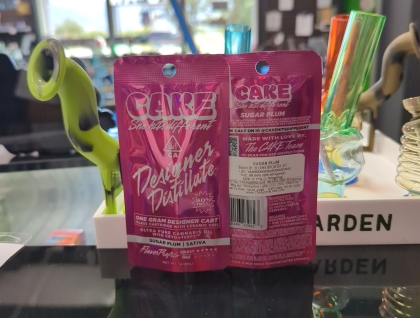 Cake: Cake Sugar Plum 1g Cartridge