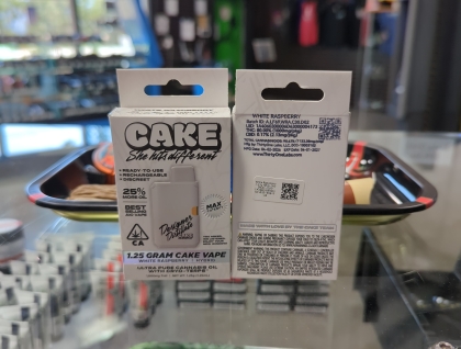 Cake: White Raspberry