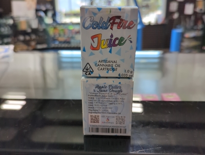 ColdFire: Apple Fritter X Jane Dough