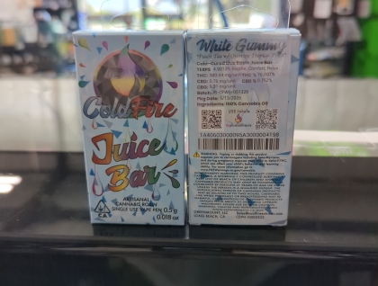 ColdFire: White Juice Single Use