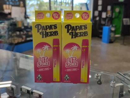 Papa's Herb Lychee 1g All In One