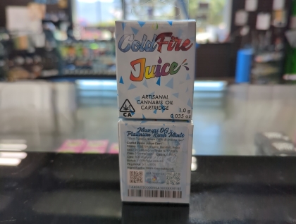 ColdFire: Mazari OG X Platinum Kush Mints