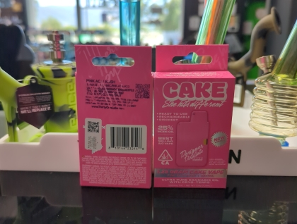 Cake: Pink Acai Kush