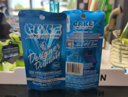 Cake: Super Pink OG