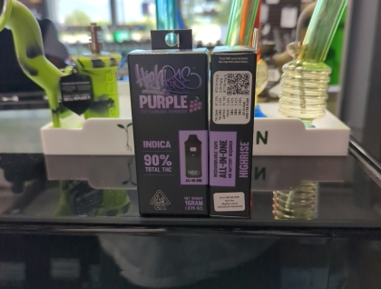 High Rise Purple 1g All In One