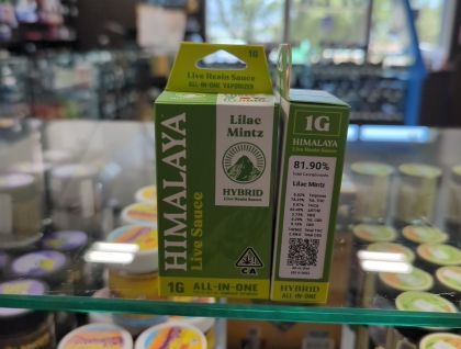 Himalaya: Lilac Mintz