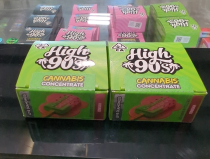 High 90's: Watermelon Sherbert