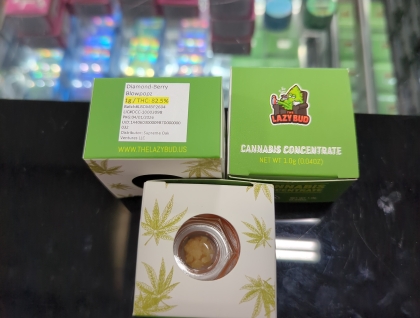 The Lazy Bud: Berry Blowpopz