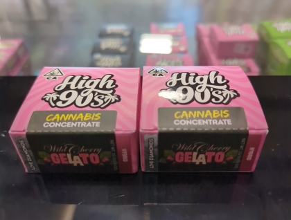 High 90's: Wild Cherry Gelato