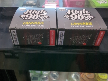 High 90's: Cherry Noir