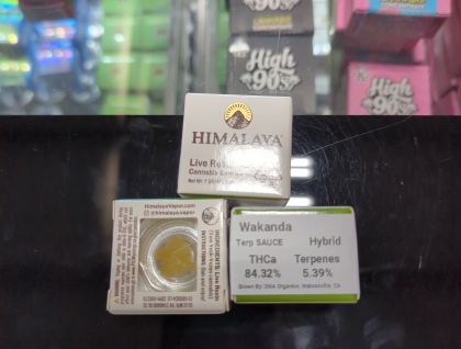 Himalaya: Himalaya Wakanda 1g Live Resin Sauce