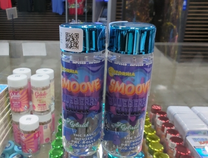 Smoove: Blueberry Caviar