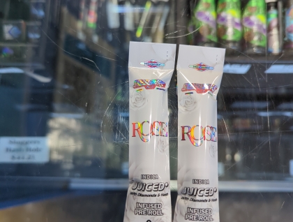 Sluggers Rose: Sluggers Rose 0.7g Infused Preroll