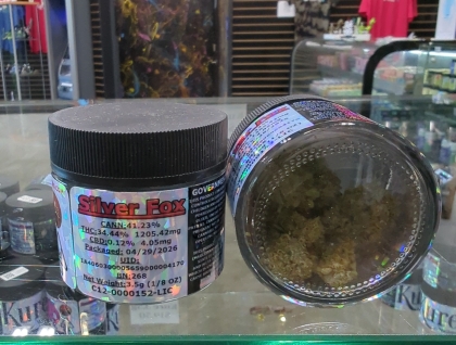 Kure Silver Fox 3.5g Flower