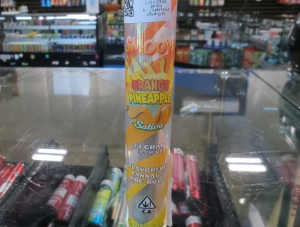 Smoove Orange Pineapple 1.1g Preroll