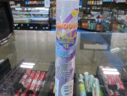 Smoove Gelato 41 1.2g Preroll
