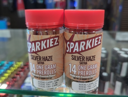 Sparkiez Silver Haze: Silver Haze