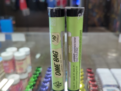 Dime Bag Watermelon Sorbet 1g Preroll