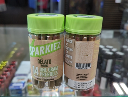 Sparkiez: Gelato
