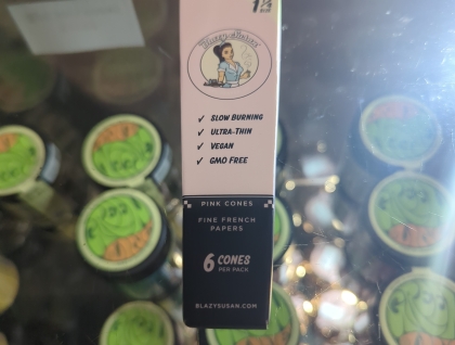 Blazy Susan 1 1/4 6pk cones 1g Accessories