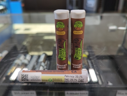 Greenline Donkey Kong 1g Preroll