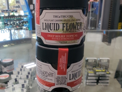 Liquid Flower Deep Relief Topical 2oz Topicals