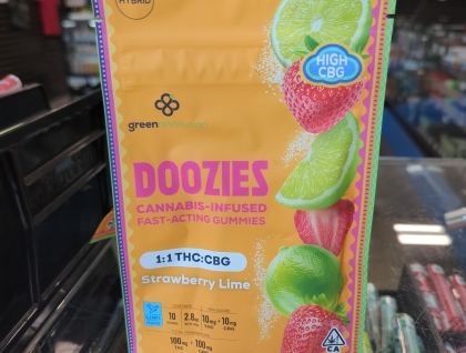 Doozies: Strawberry Lime