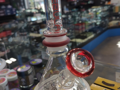 Nebula Science 9in Transistor Sandblasted Beaker