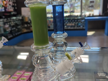 10in Rigid Beaker Ring Neck Assorted Color