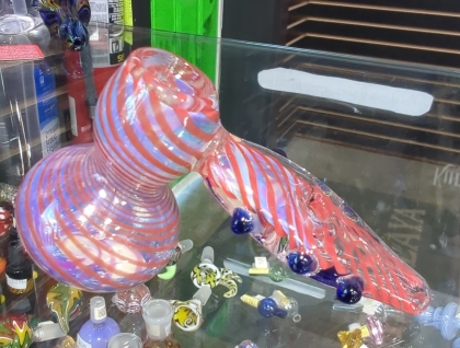 Medium Swirl Hammer Bubbler