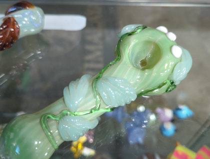 Green Leaf Handpipe