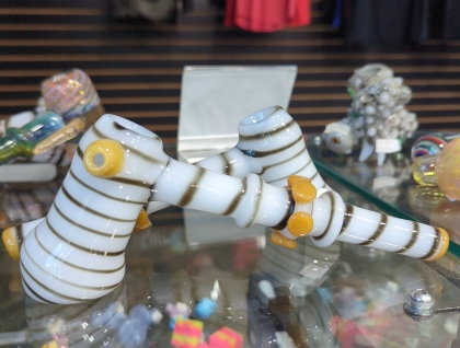Zebra Hammer Bubbler