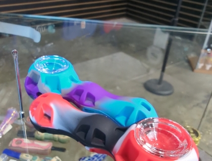 Silicone Hand Pipe (151)