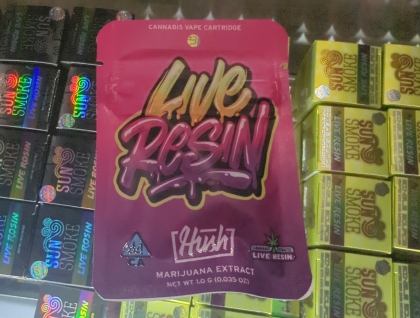 Hush: Strawberry Lemonade