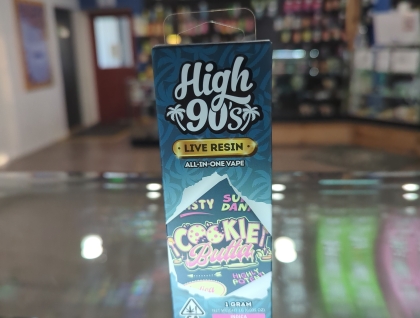 High 90's: Cookie Butta