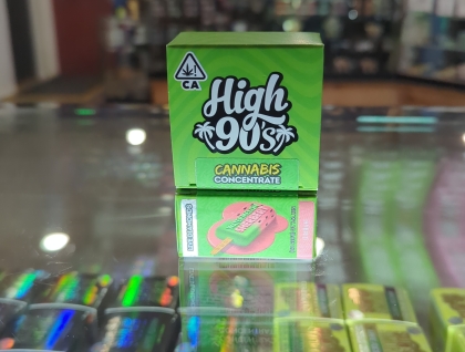 High90's Watermelon Sherbert Live Diamonds 1g Concentrate