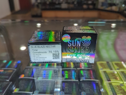 SunSmoke Blue Blaze: Blue Blaze Nectar