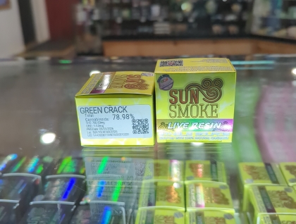 SunSmoke: Green Crack