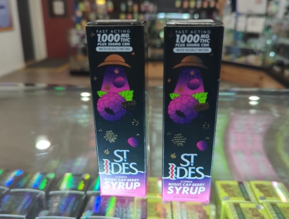 St. Ides Night Cap Berry THC/CBN 2oz Tincture