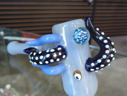 Hammer Bubbler Octopus Leg (452)