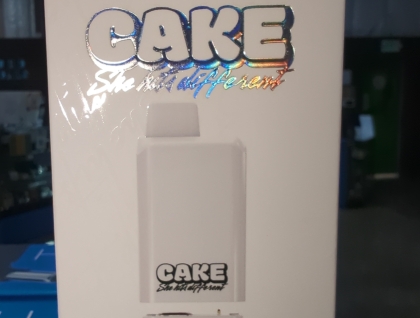 Cake Secret Stash White Battery