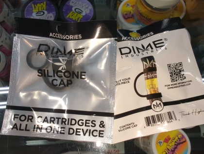 Dime Industries Silicone Cap