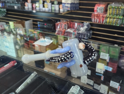 Hammer Bubbler Octopus Leg (452)