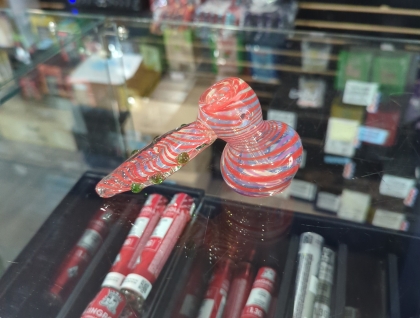 Medium Swirl Hammer Bubbler