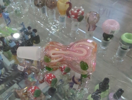 Linework Fumed Bowl