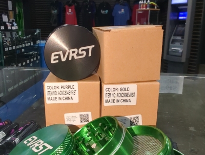 2.5" EVRST 4-Part Colored Aluminum Grinder