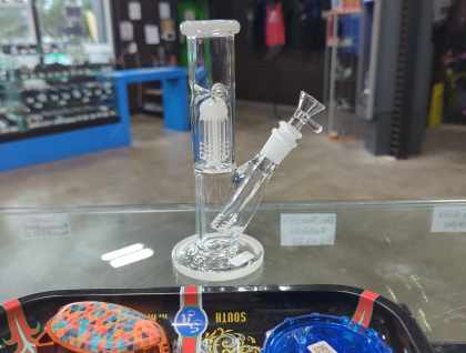 8.5" EVRST Glass on Glass Straight Shooter Water Pipe