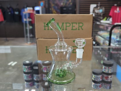 7" Hemper Hourglass V2 Glass Bong