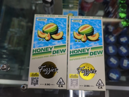Fuzzies: Shortie Delights Honeydew 5
